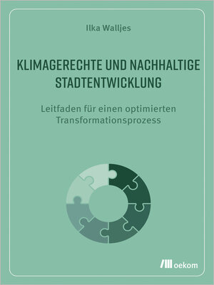 cover image of Klimagerechte und nachhaltige Stadtentwicklung